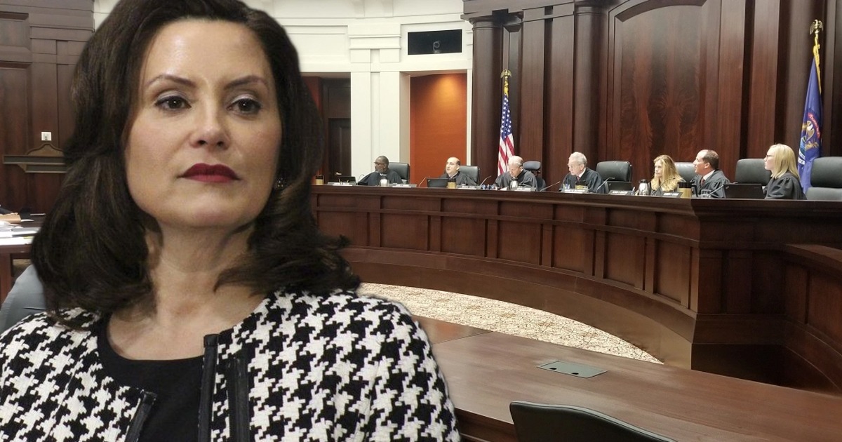 Michigan Supreme Court Strikes Down All Of Whitmer’s
COVID-19 Restrictions 1