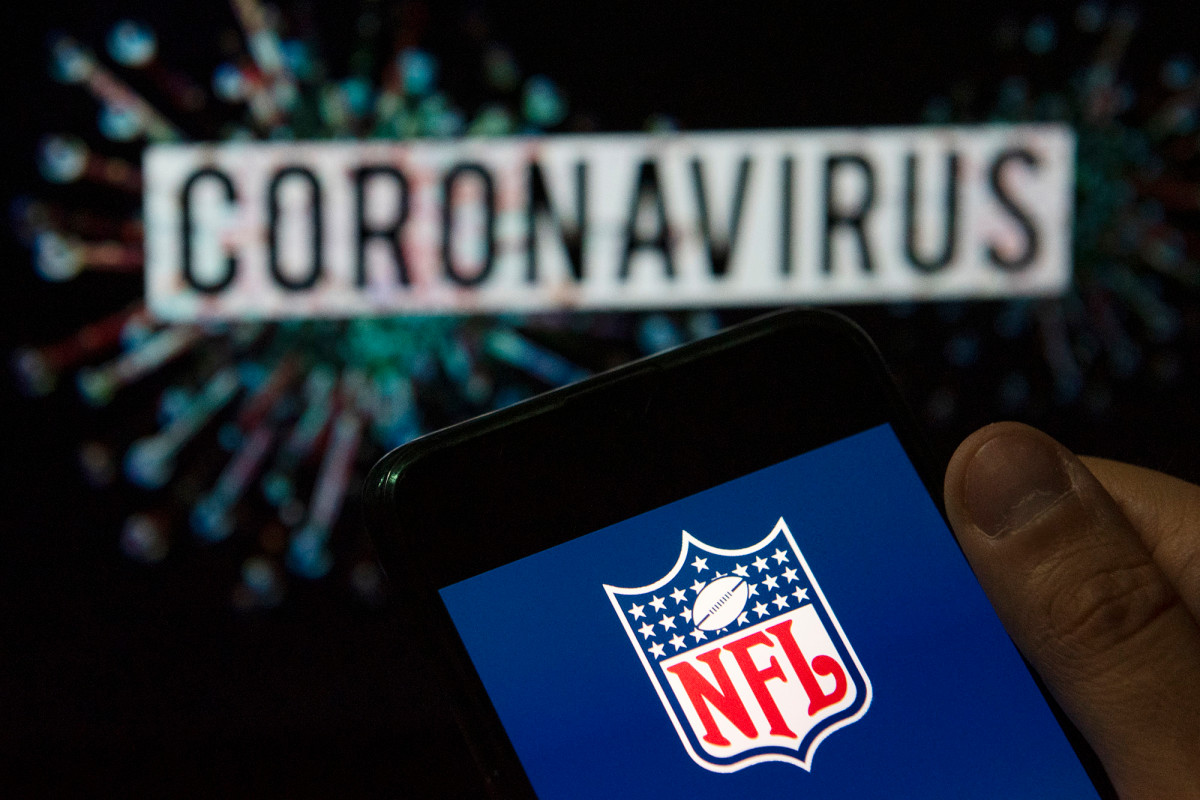 Patriots vs. Broncos postponed after new COVID-19
positive 1
