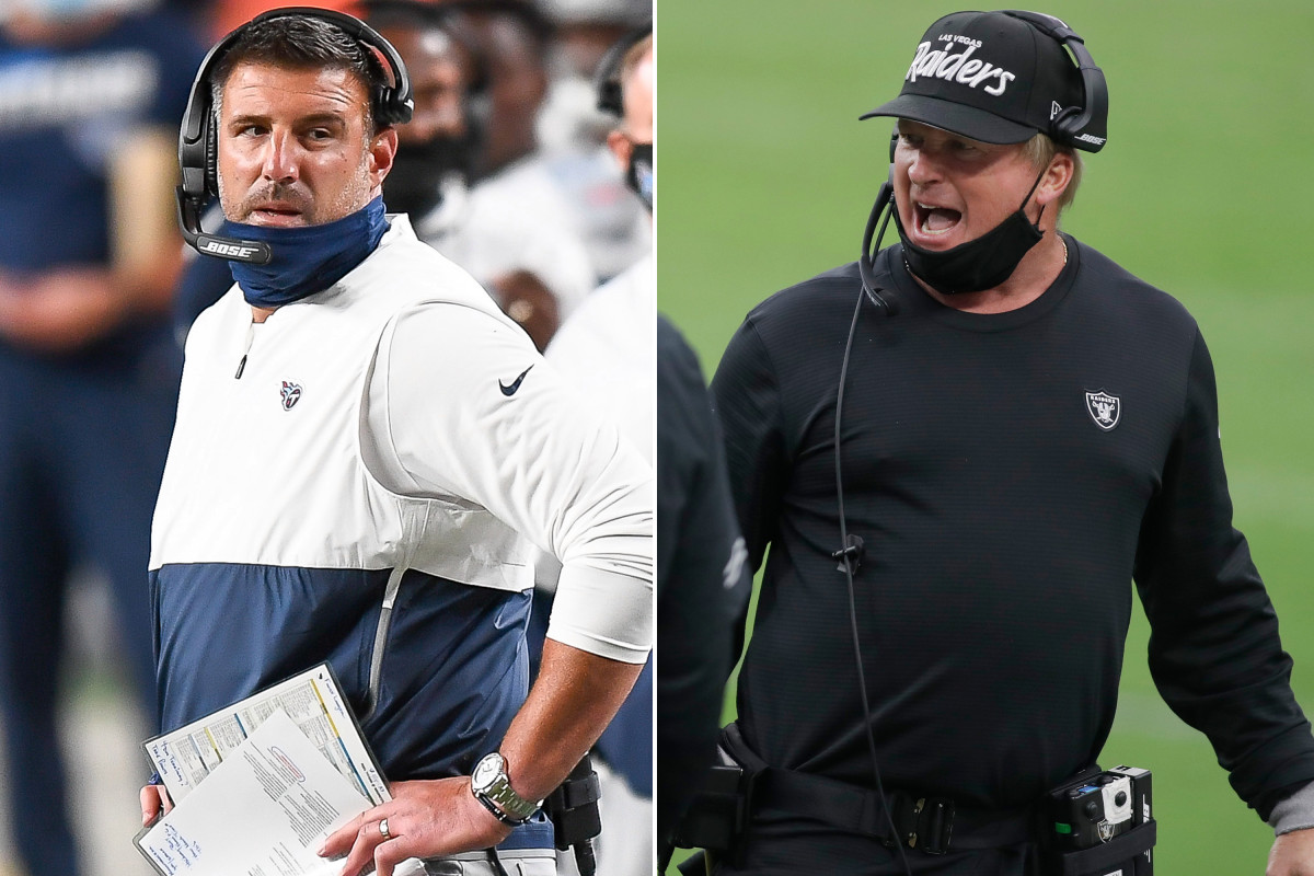 NFL mulling Raiders punishment after Titans get $350K
COVID-19 fine 1