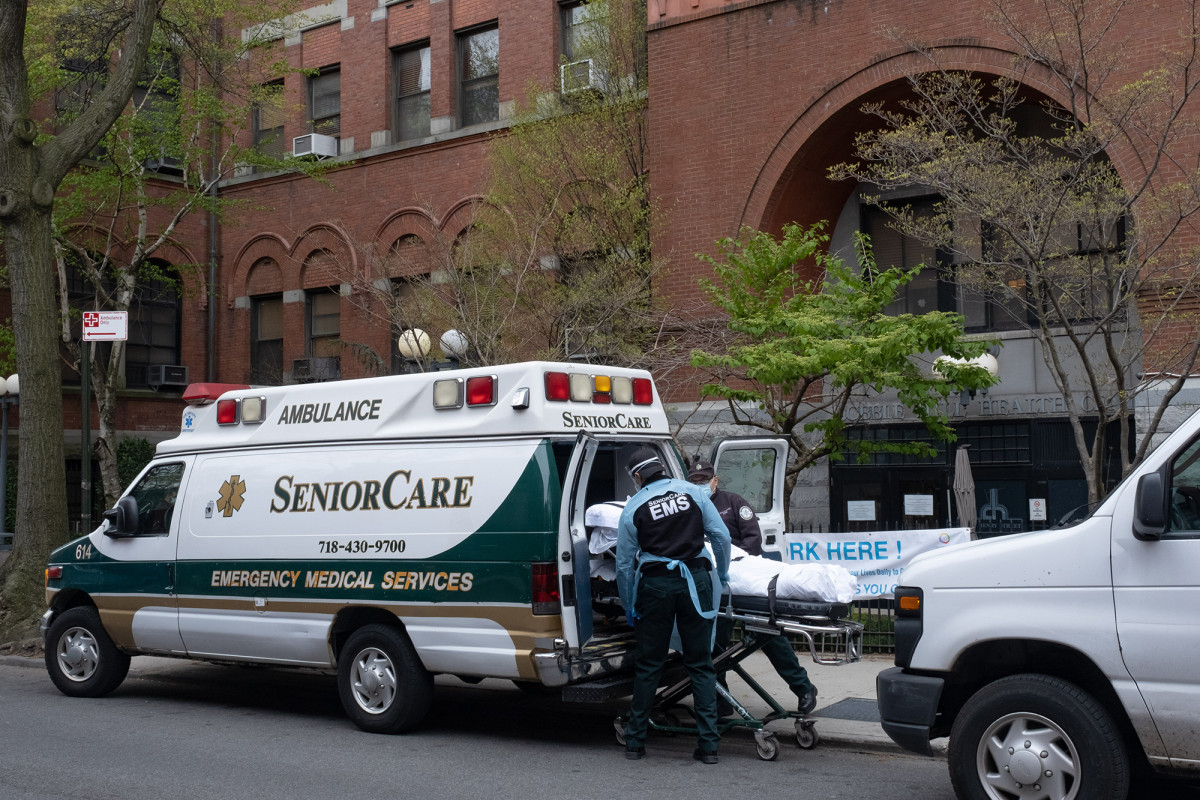 DOJ seeks more New York nursing home data after finding
COVID-19 death undercount 1