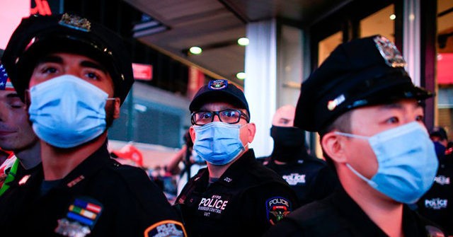 Three Protesters Charged with Assaulting Cops in NYC 1