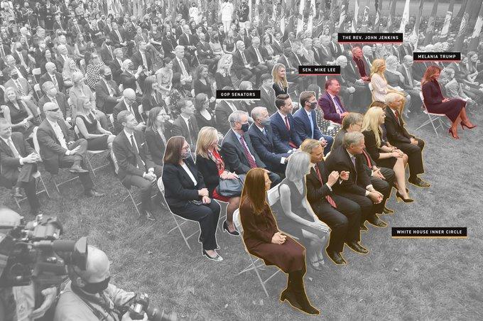 Sen. Ron Johnson, Kellyanne Conway Test Positive; 24
Infected In White House COVID-19 Outbreak 1