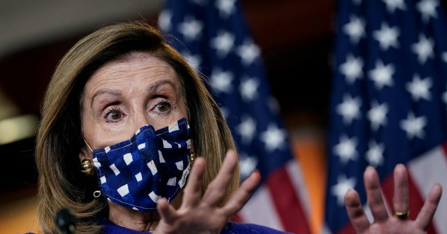 Fact Check: Nancy Pelosi Is Stonewalling Coronavirus
Aid 1