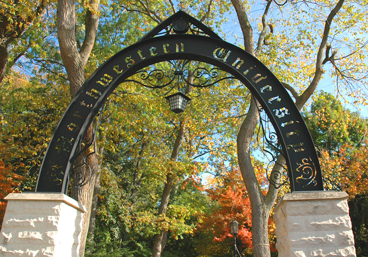 Northwestern President Condemns Anti-Semitic
Protests 1