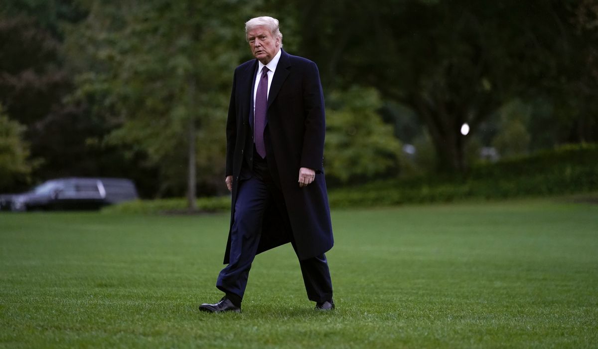 Trump gets 'antibody cocktail' treatment for
coronavirus 1