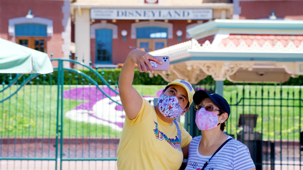 California allows theme parks to reopen, but Disney and
Universal won’t return for weeks or months 1