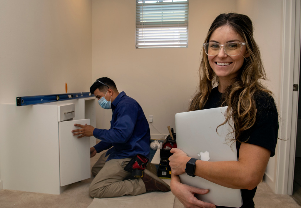 Demand for home offices soar as coronavirus pandemic drags
on 1