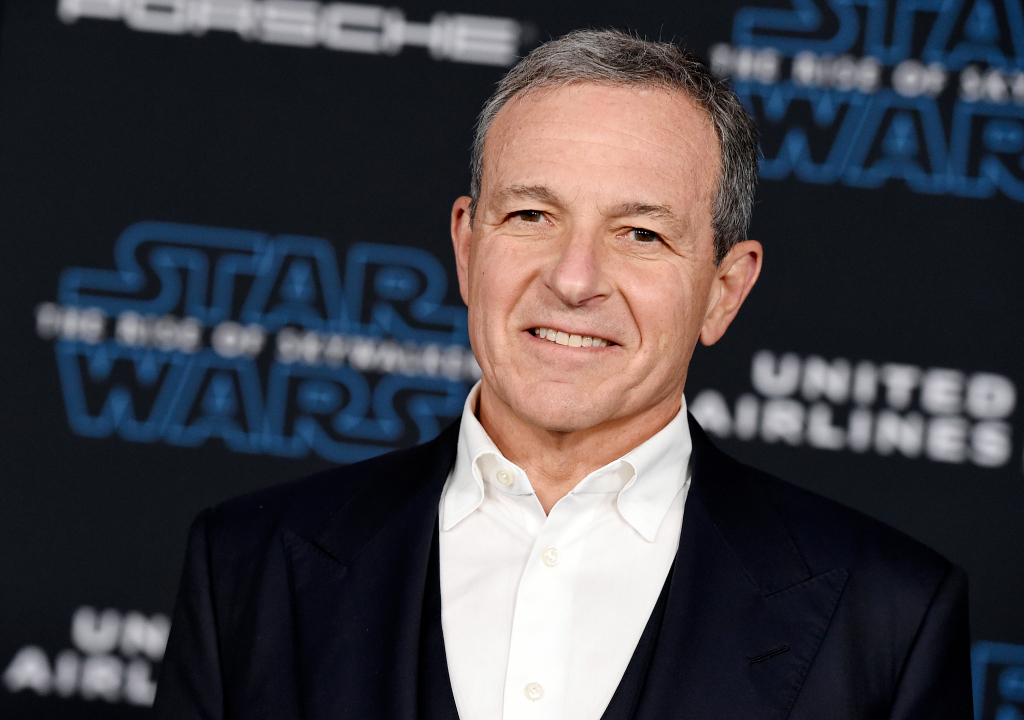 Bob Iger quits Newsom’s task force as tensions rise over
Disneyland reopening plans 1