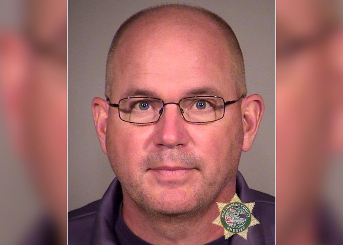 Former police officer indicted for driving into alleged
looter amid Portland protests 1