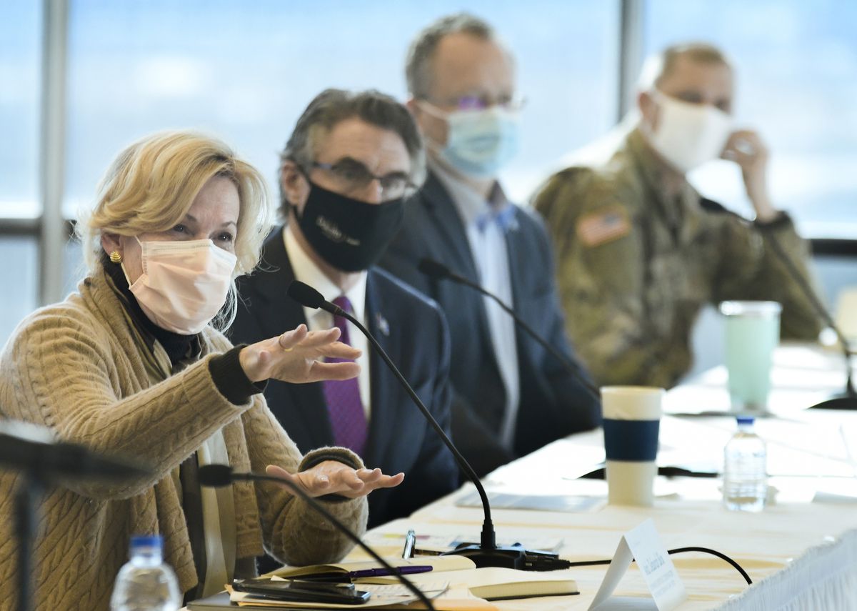 North Dakota city commissioner won’t support mask mandate
because of ‘psychological issues’ for ’rape and strangled’
victims 1 North Dakota city commissioner won’t support mask mandate
because of ‘psychological issues’ for ’rape and strangled’
victims 1