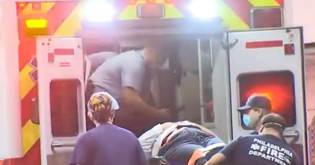 Anti-Cop Rioters Injure 30 Philadelphia Police Officers -- 1
Remains Hospitalized 1