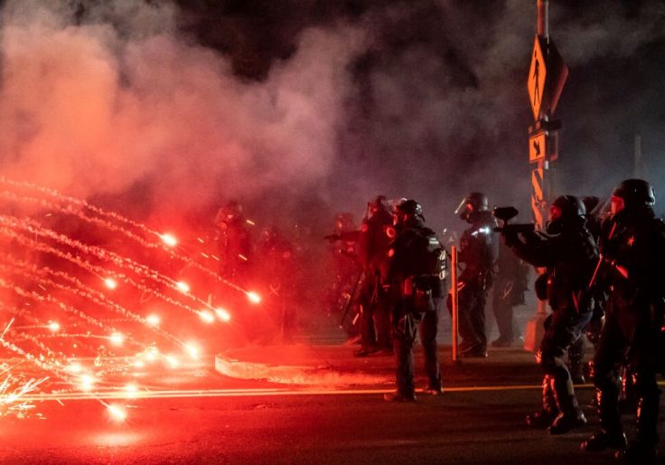 Portland Spends $8 Million Responding to Anti-Police
Riots 1