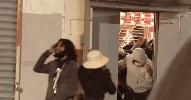 Looting Continues During Overnight Rioting in Wake of
Philadelphia Police Shooting Armed Black Man 1