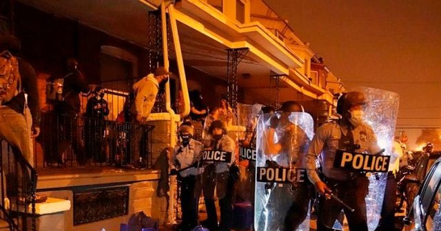 91 Arrested in Philadelphia Rioting Including 76 for
Burglary 1