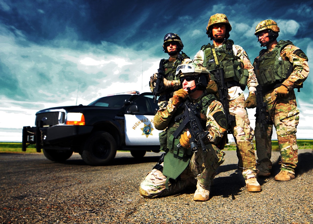 “Plan for the worst”: Law enforcement authorities all over
America are bracing for massive election riots 1