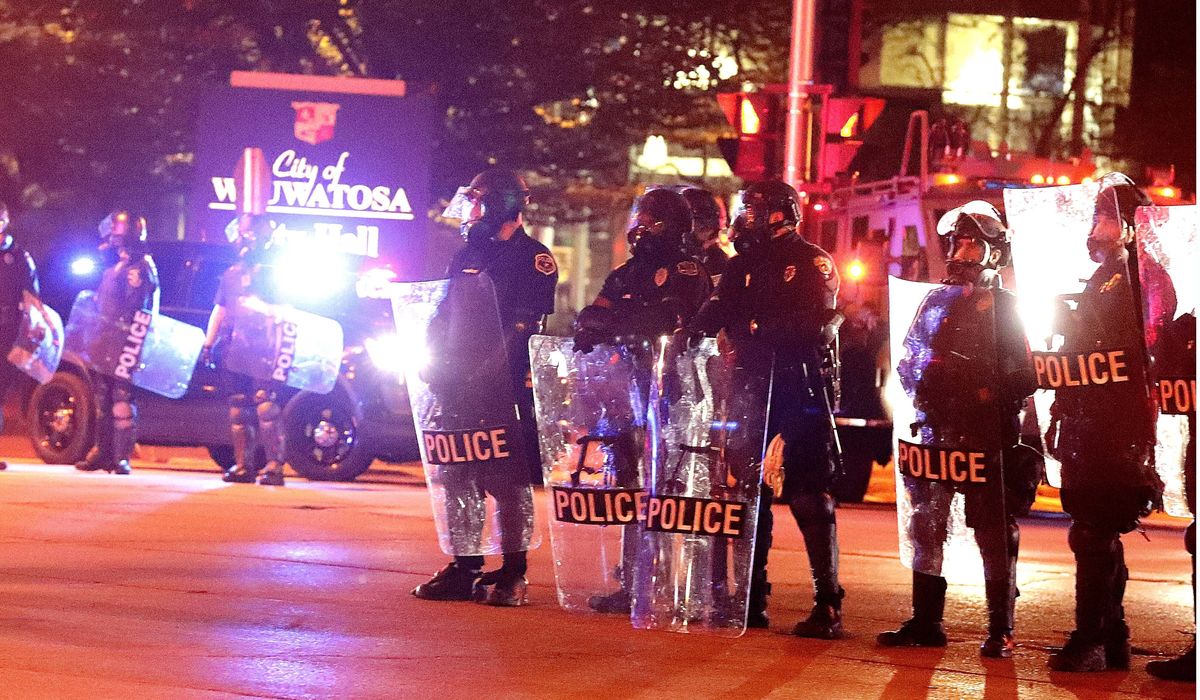 Wauwatosa rioters smash home windows after shooting
decision: 'Those are people's houses!' 1