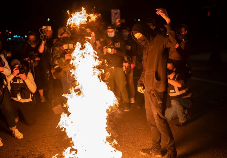 Shootings Spiked Near Epicenter of Portland Protests 1