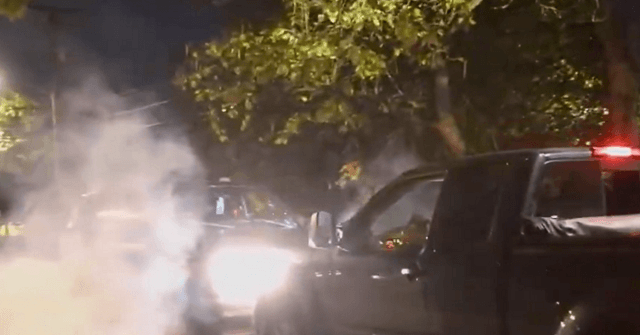 WATCH: Shots Fired After SUV Rammed by Antifa Truck Protest
in Vancouver, Washington 1