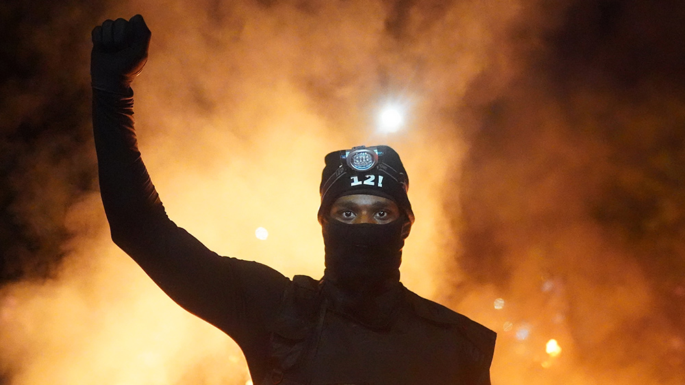 AP attempts to sanitize violence, claims rioters are
"regular" citizens caught up in the moment 1