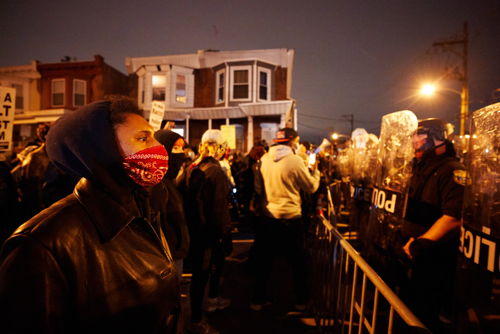 Philadelphia sees second night of riots, looting in response
to police shooting 1
