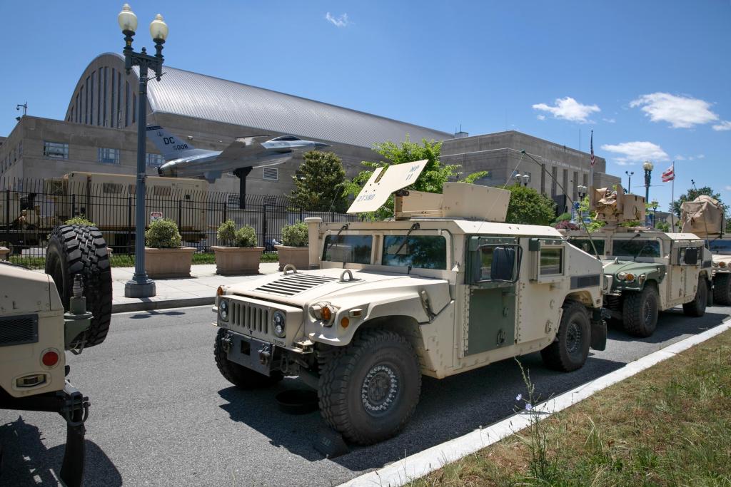Report: Spy plane monitored protest in affluent suburb where
California National Guard head lives 1