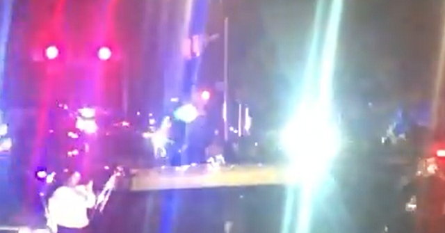 Watch: Protesters Attack Police Cars in 2nd Night of Rhode
Island Riots 1