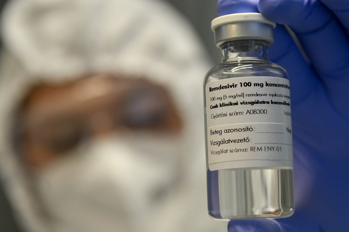 FDA approves Gilead’s remdesivir as coronavirus
treatment 1