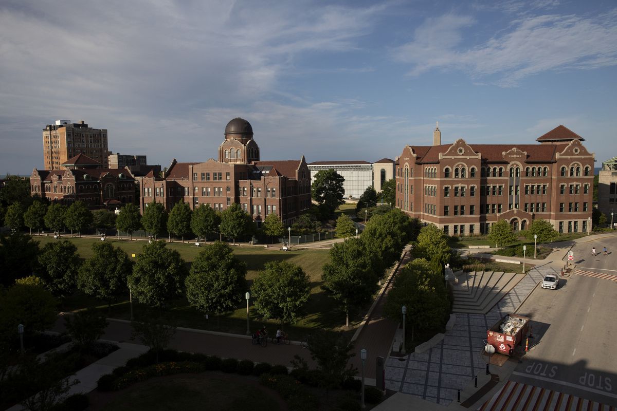 Northwestern and Loyola plan to allow more students on
campus this winter despite COVID-19 surge gripping Chicago and
suburban Cook County 1 Northwestern and Loyola plan to allow more students on
campus this winter despite COVID-19 surge gripping Chicago and
suburban Cook County 1
