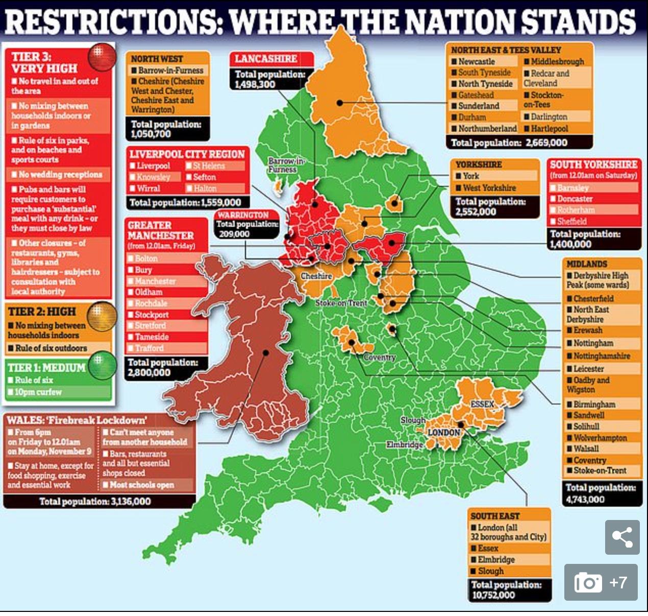 UK Cops Will Raid Lockdown-Rule-Defying Christmas
Celebrations; Fear Move Could Spark Civil Unrest 1