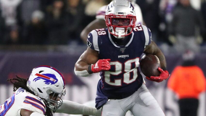 Patriots running back Sony Michel ruled out for Monday
night’s game vs. Chiefs 1