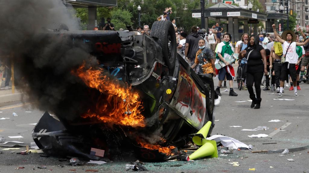 Protest arrests show regular Americans, not urban
antifa 1
