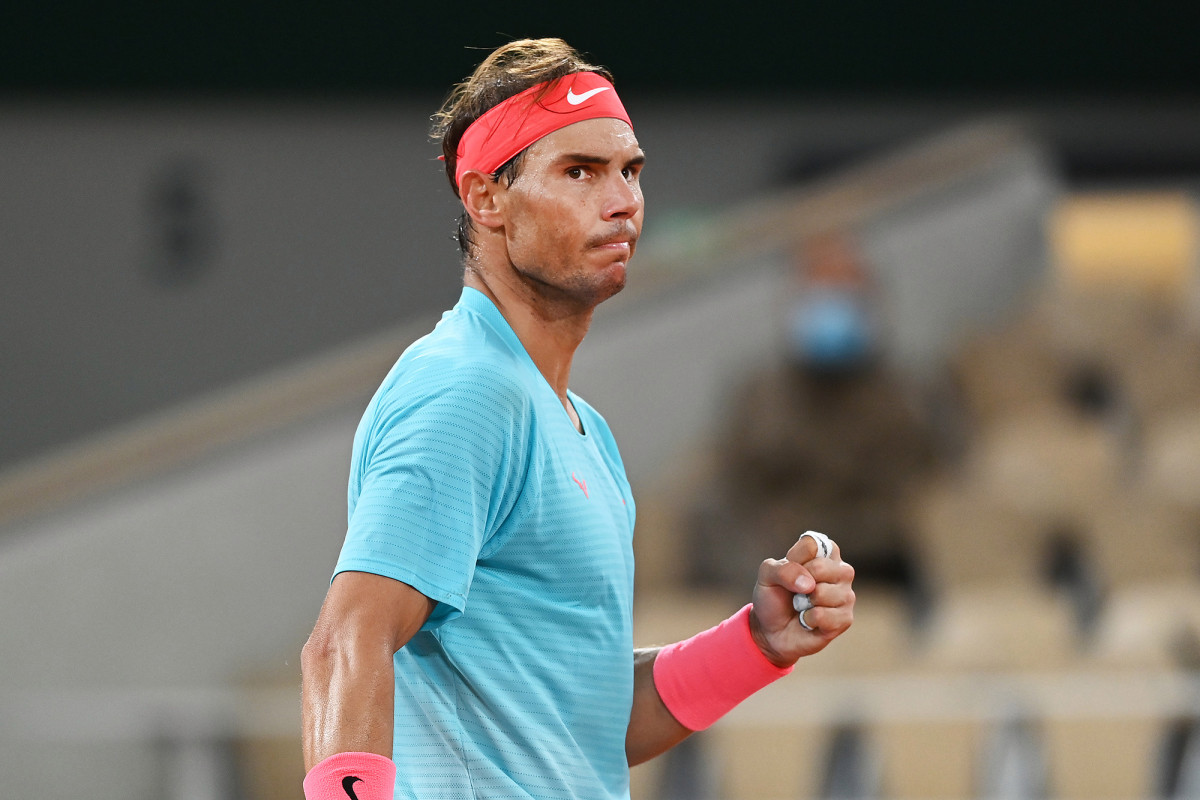 Rafael Nadal smokes Novak Djokovic to win 2020 French
Open 1