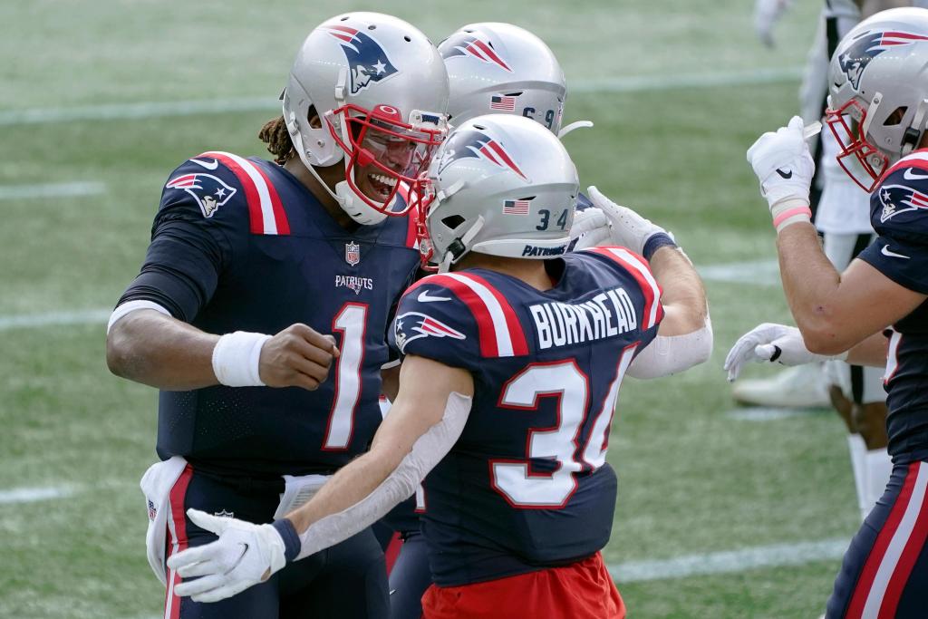 New England Patriots’ Cam Newton has COVID-19, and the Pats’
game against Kansas City is postponed 1