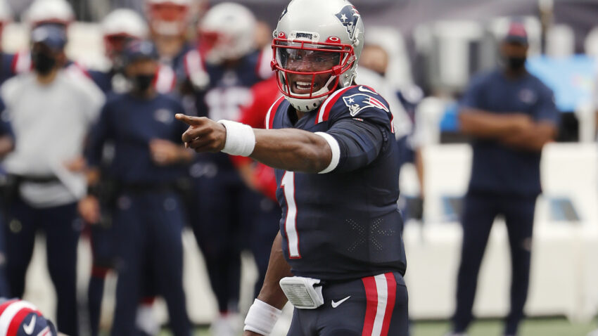 NFL postpones Patriots-Chiefs game after Cam Newton
reportedly tests positive for COVID-19 1