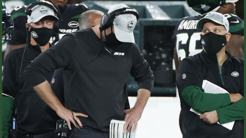 Jets reportedly have presumptive positive COVID-19
test 1