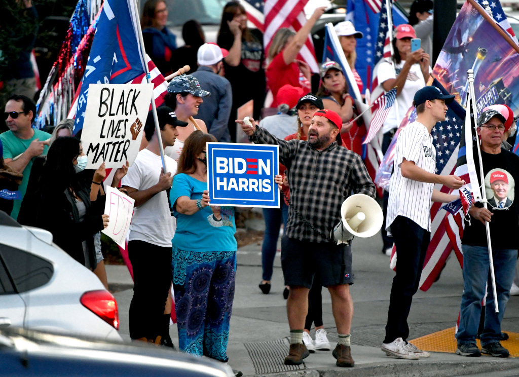 Bay Area braces for protests on Election Day and
beyond 1