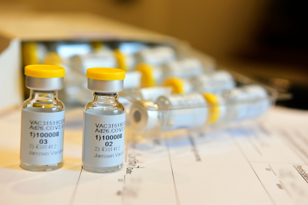 2nd COVID-19 vaccine trial paused over unexplained
illness 1
