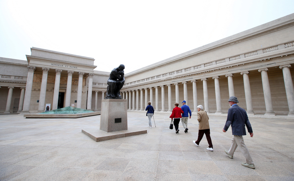 Legion of Honor sets reopening date with surreal Gothic
movie, exhibit 1