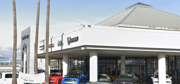 Coronavirus real estate: Gilroy auto dealership property
suffers loan default 1