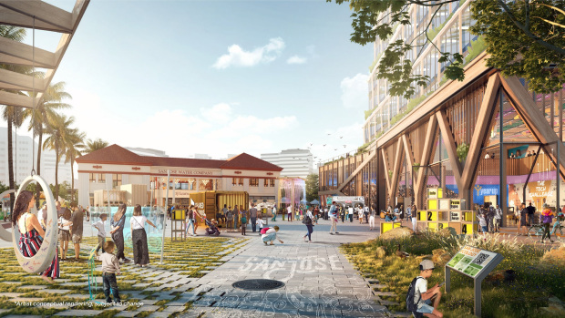 Huge increase in jobs, homes, offices eyed in downtown San
Jose’s Diridon Station area: city report 1