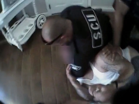 Pittsburg police agree to $7.3 million settlement with
family of man killed by officer’s 50-second carotid hold 1