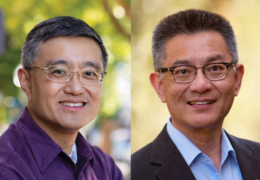 Meet the two candidates vying for the only open seat on
Santa Clara County’s Board of Supervisors 1