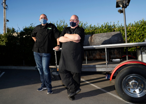 San Jose museum chef pivots, opens Tony’s Patio BBQ
restaurant 1