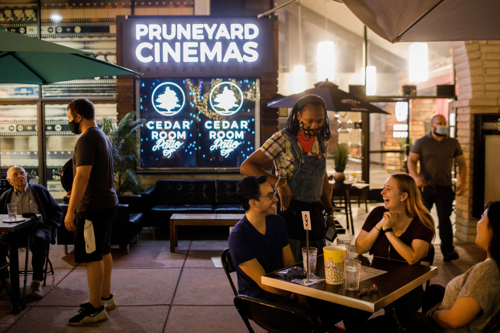 Don’t expect movie theaters to open in Santa Clara County
any time soon 1