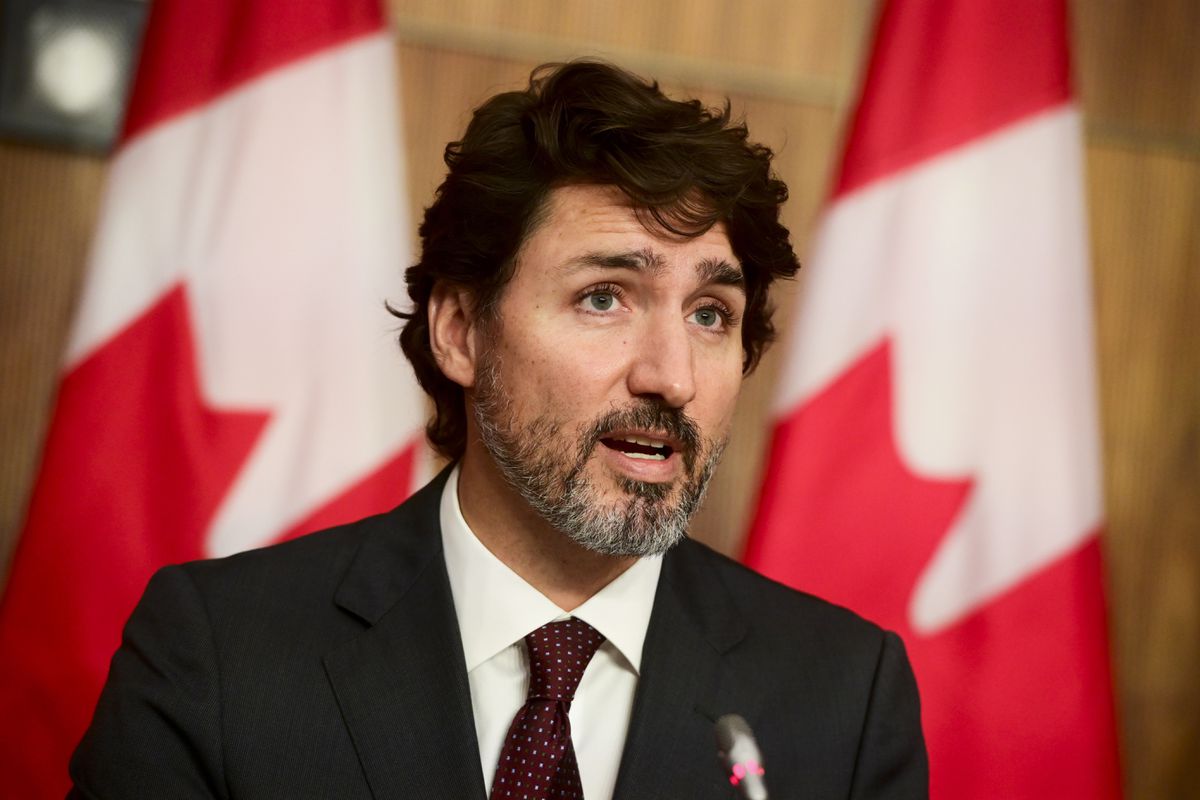 Justin Trudeau warns American-Canadian border closed
indefinitely until U.S. gets coronavirus under control 1 Justin Trudeau warns American-Canadian border closed
indefinitely until U.S. gets coronavirus under control 1