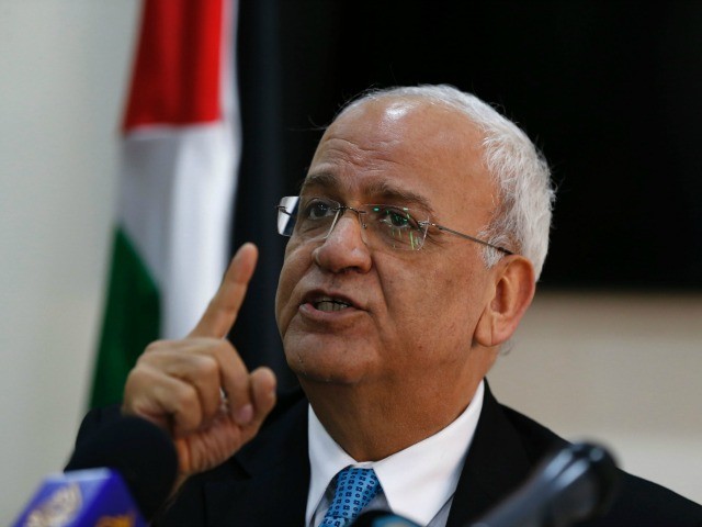 Top Palestinian Official Saeb Erekat's Coronavirus Worsens,
on Ventilator in Israeli Hospital 1
