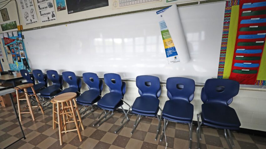 Mass. reports 201 new COVID-19 cases among students, 85
among school staff at districts across the state 1