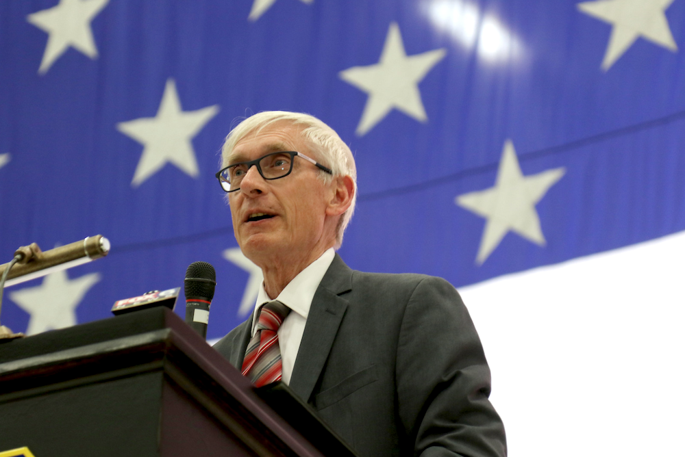 Judge Blocks Wis. Governor From Outing Businesses With
COVID-19 Cases 1