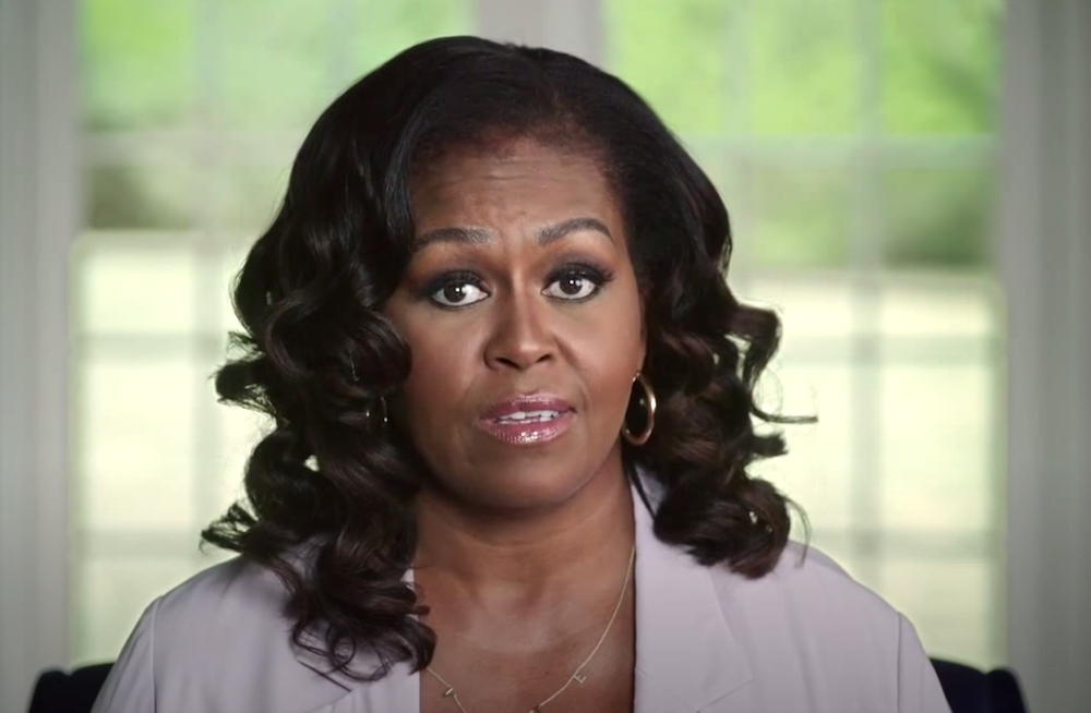 In Video, Michelle Obama Sidelines Rioting Facts To Play The
Race Card Against Trump Again 1