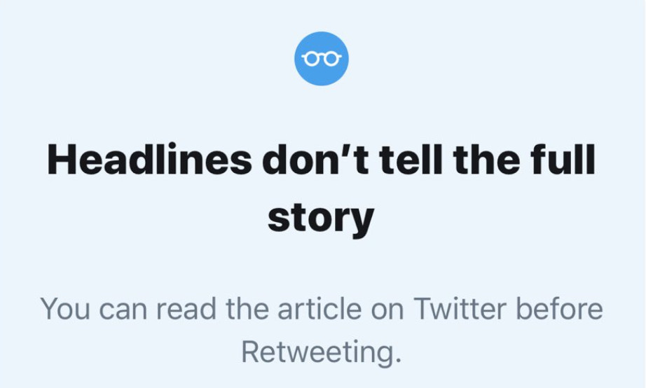Twitter Warns Users Trying To Retweet Federalist Article On
Declassified Russiagate Documents 1
